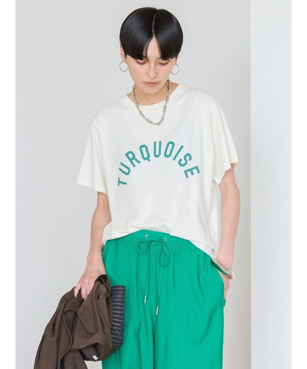 AMERICAN HOLIC ＴＵＲＱＵＯＩＳＥロゴカットプルオーバー 
