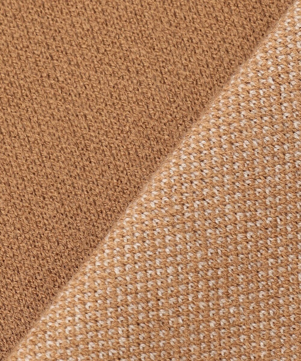 Feroux 【洗える】レタードロゴ プルオーバーニット 