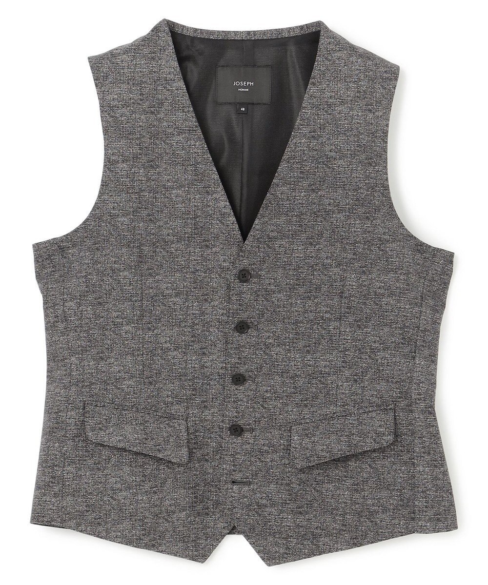 JOSEPH HOMME 新色【３ピース対応】クールドッツストレッチ　ジレ 