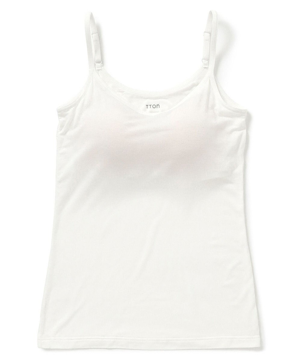 23区GOLF 【WOMEN】TTON【選べるマイサイズ】なめらかレーヨンカップ付キャミソール 