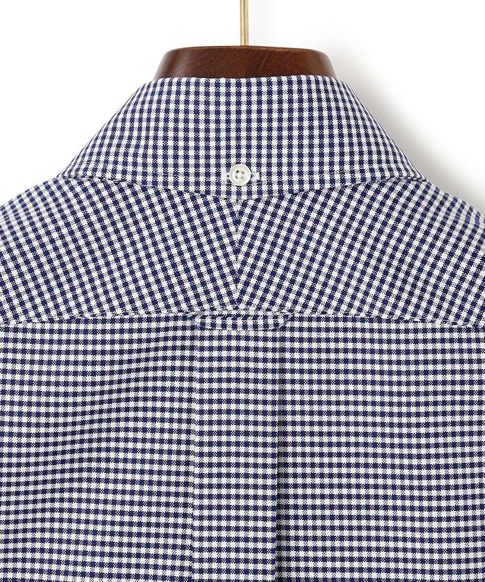 J.PRESS MEN 【WEB・一部店舗限定】ギンガムチェック 半袖シャツ/B.D 