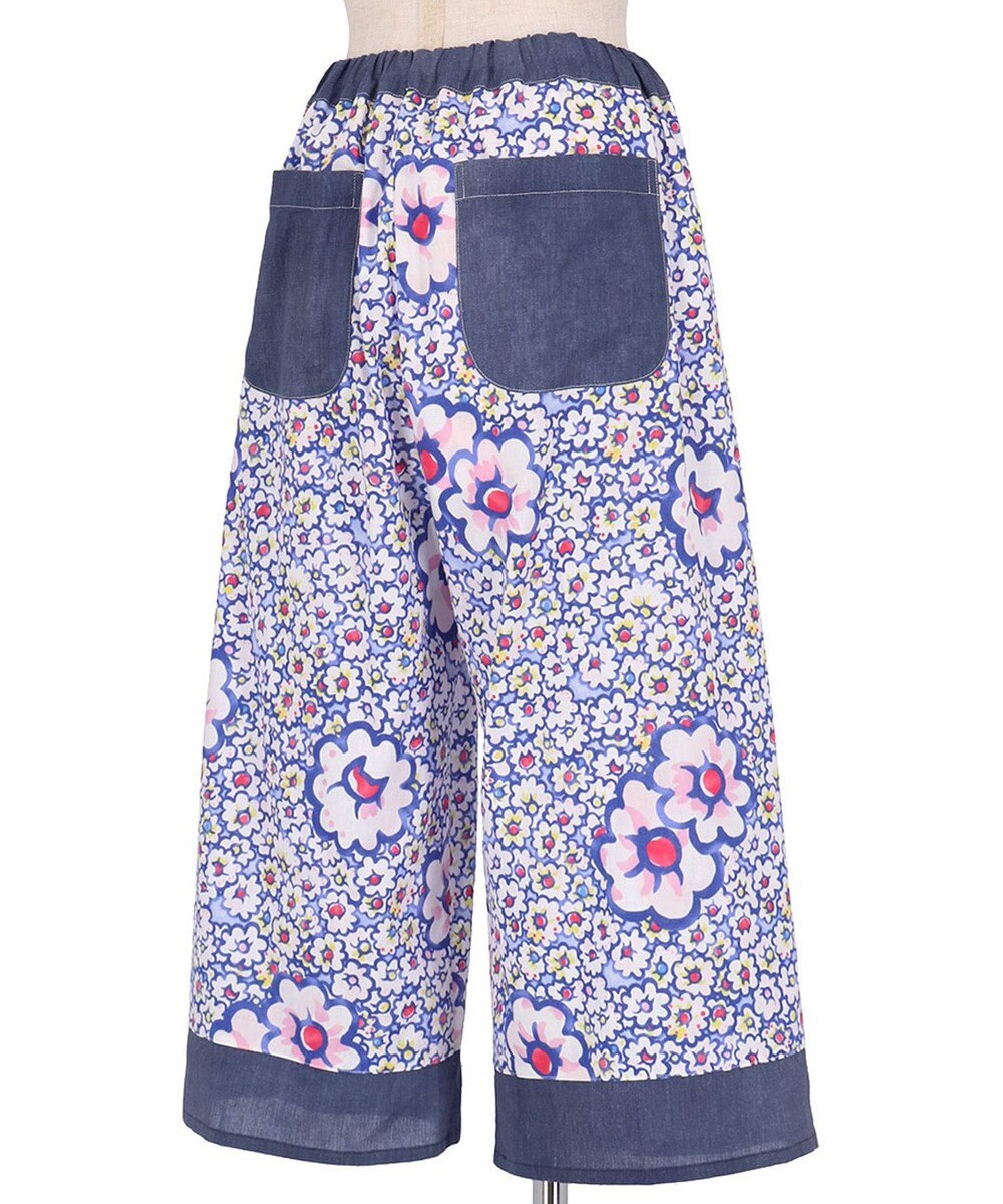 tsumori chisato SLEEP ツモリチサト ボトムス ルームウエア 7分丈 綿100%(本体) 楊柳素材 レディース UOT243 /ワコール 