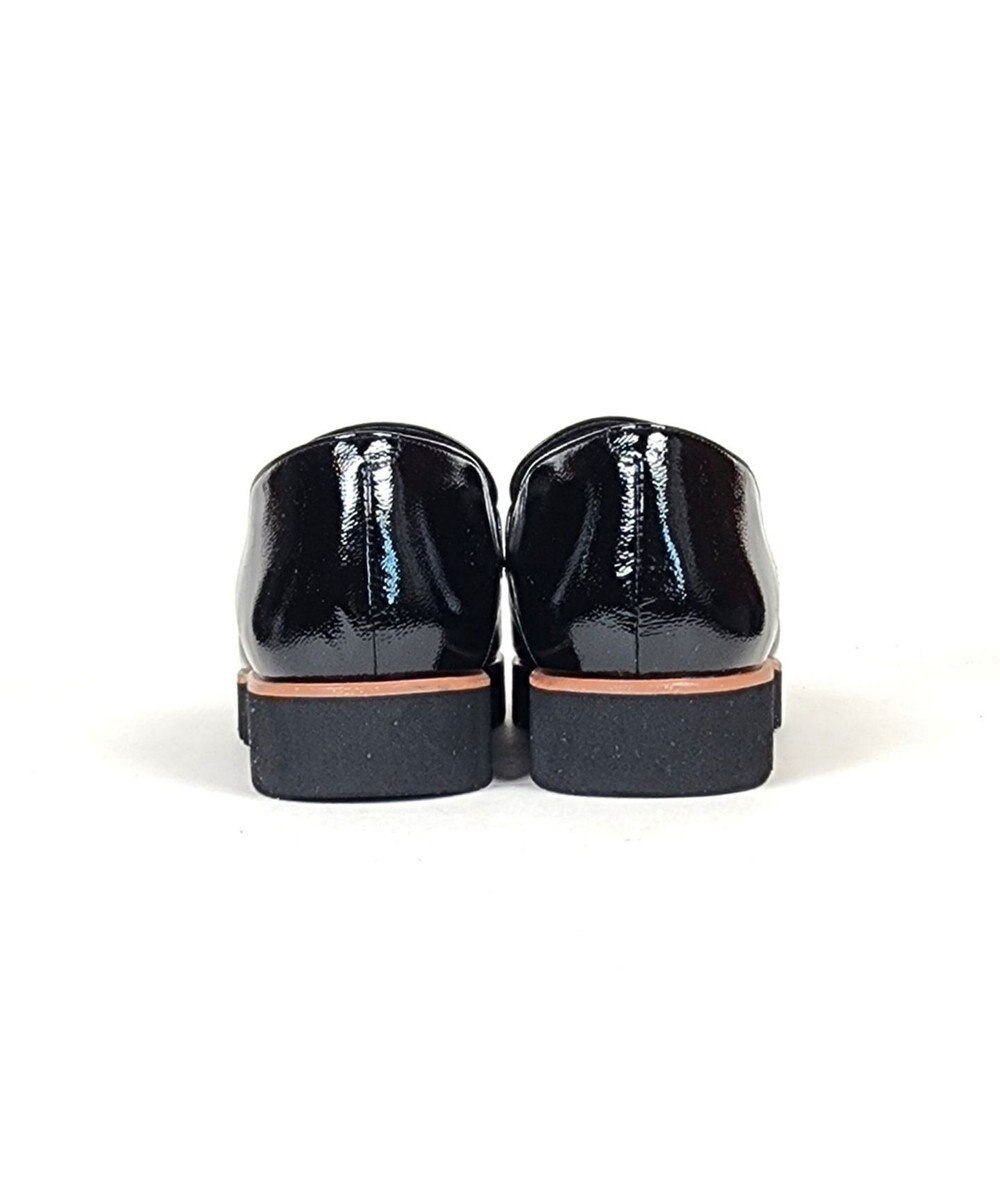 Dominic3 スニーカーソール チェーンモチーフローファー 