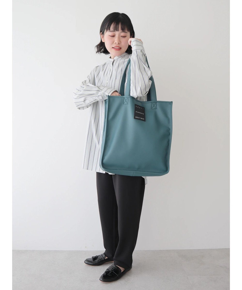CRAFT STANDARD BOUTIQUE フェイクレザースクエアトート 