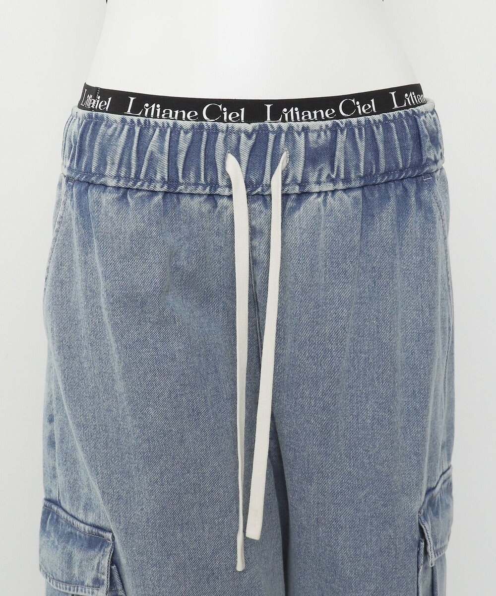 WEGO 【ハーフトップ＆ショーツセット】Liliane　Ciel　クロスロゴ 