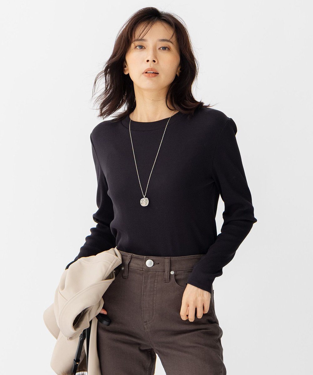 23区 ダルメシアンジャスパー ネックレス 