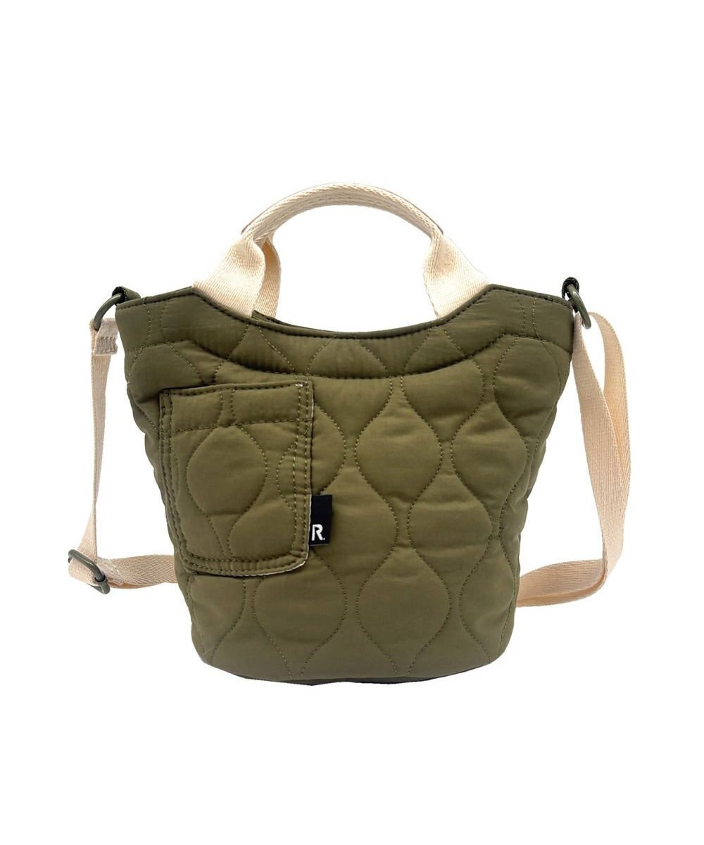 ROOTOTE 3632【軽量コンパクト】SN.べビール―.2way.ミリタリーキルト-A 