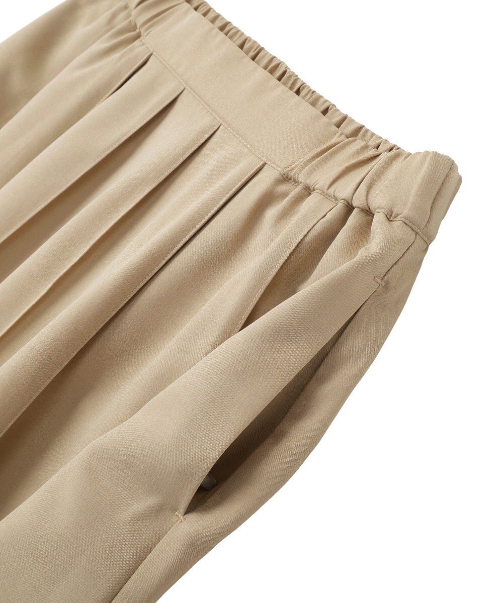 Green Parks ＳＥＴ２点スキッパーブラウス＋プリーツスカート 