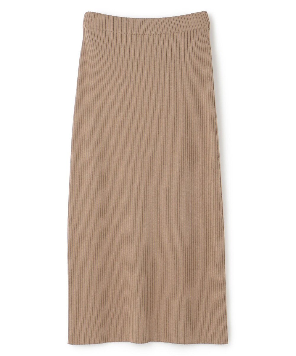 uncrave 【手洗い可】スムース ニット リブ スカート（uncrave STANDARD） 