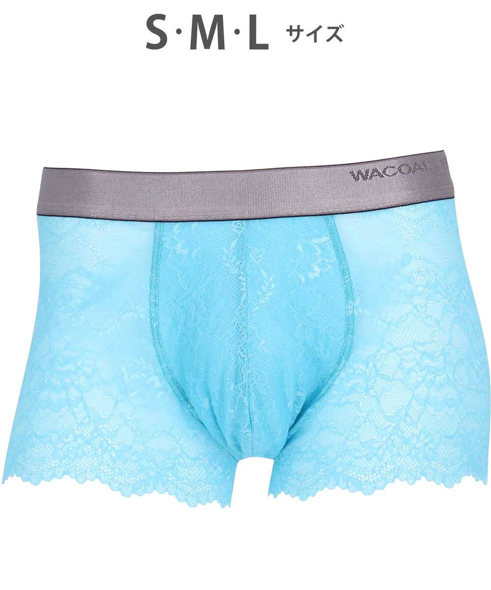 WACOAL MEN ボクサーパンツ 【レースボクサー】 美しさと快適さを追求 通気性 前閉じ WT3822 /ワコールメン 