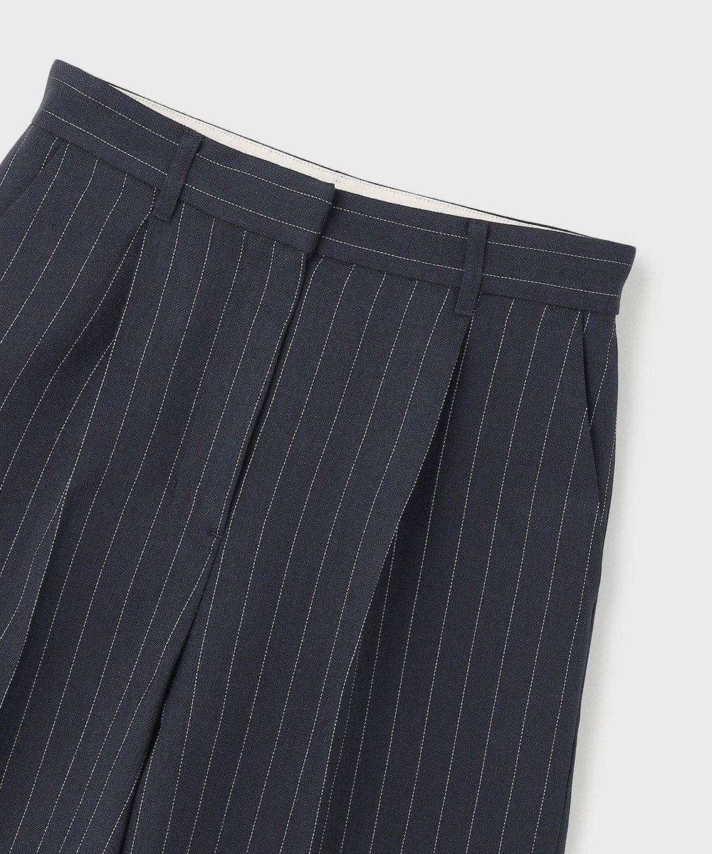 GRACE CONTINENTAL ストライプショートパンツ 