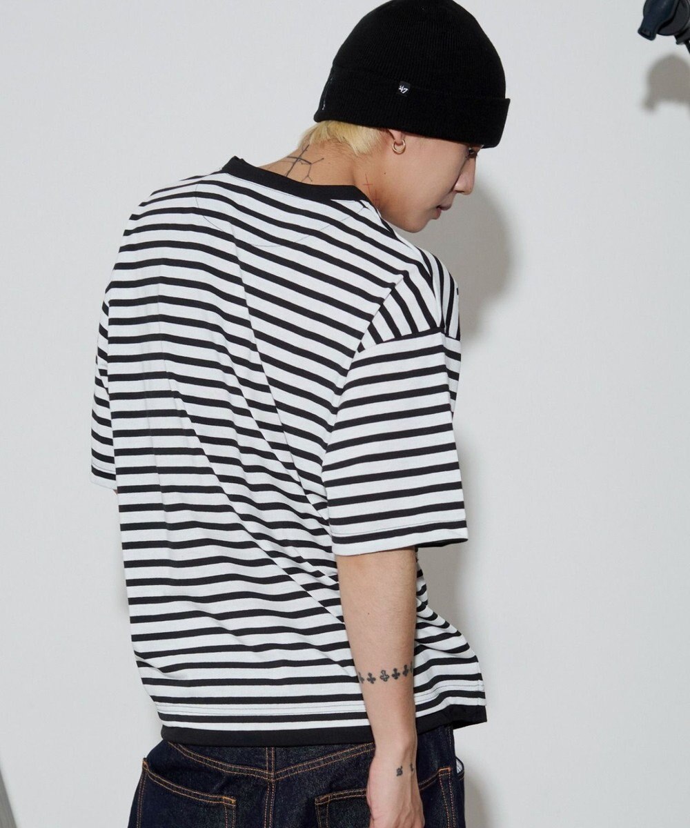 WEGO 【ユニセックス着用ITEM】キーネックフェイクレイヤードT（SS） 