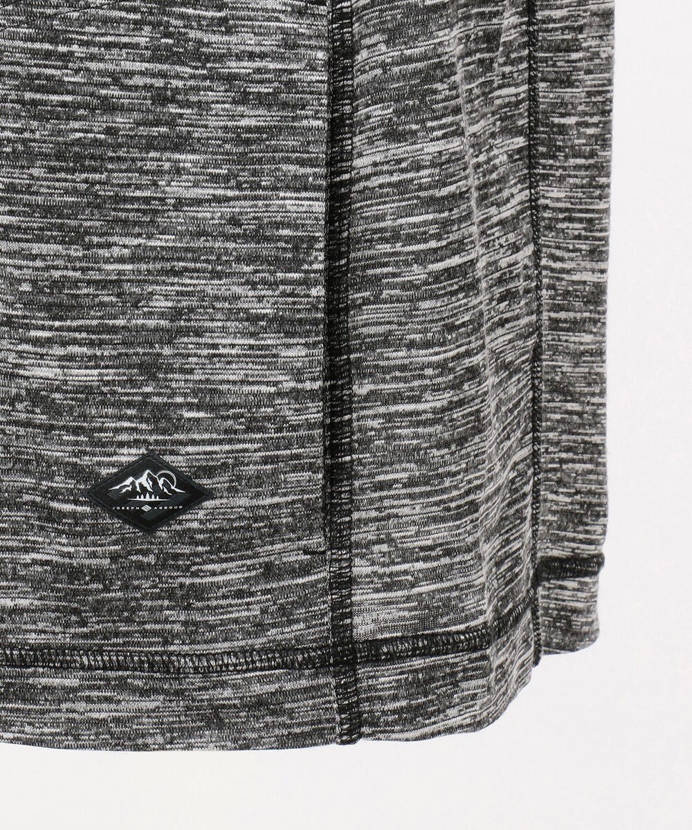 JOSEPH ABBOUD MOUNTAIN ランダムスラブリップル Tシャツ 