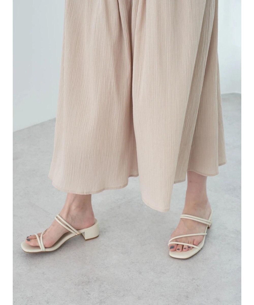 earth music&ecology ガウチョパンツ 