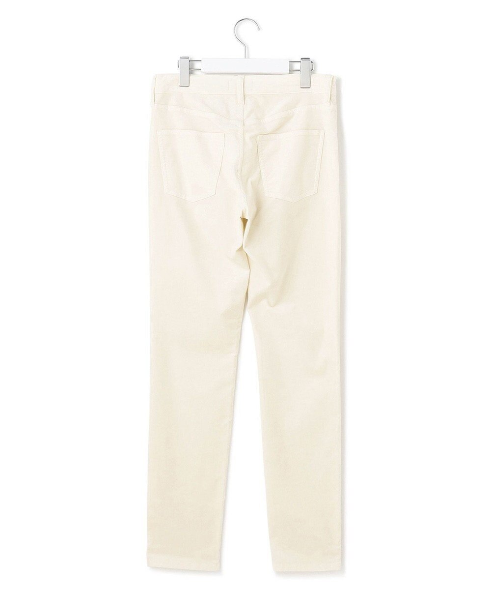 23区 L 【洗える】23区DENIM ベルベットストレッチ スキニーパンツ 