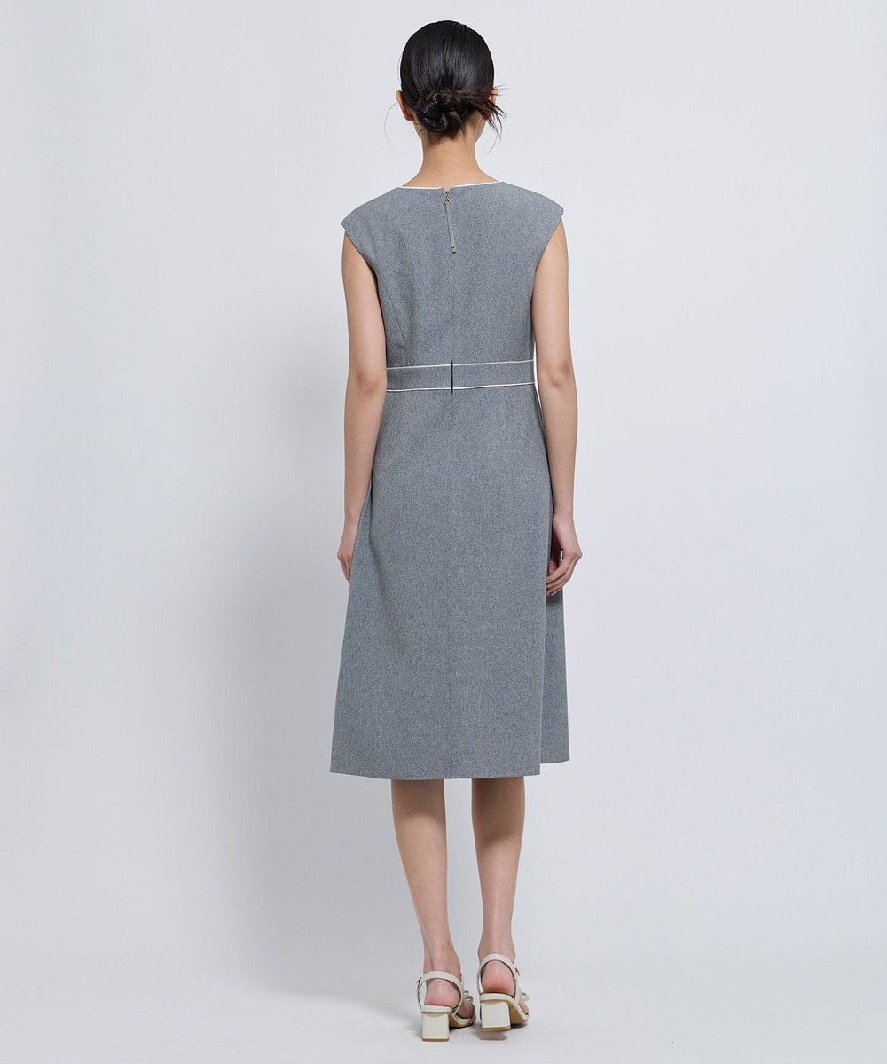 TOCCA 【松木育未さん着用】FLORAL SILHOUETTE ドレス 