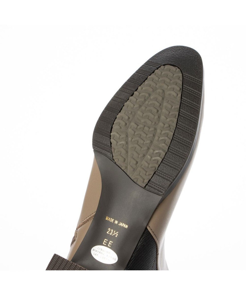 Riz raffinee <Riz raffinee>ローヒールサイドゴアショートブーツ 