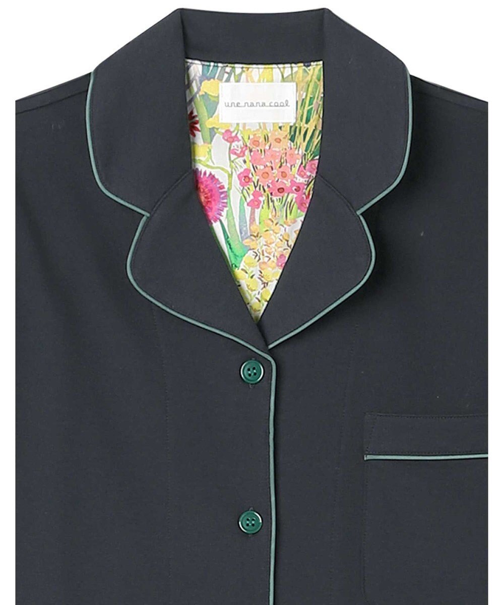 une nana cool 【綿100％】やわらかバズインレーパジャマ MADE WITH LIBERTY FABRIC 