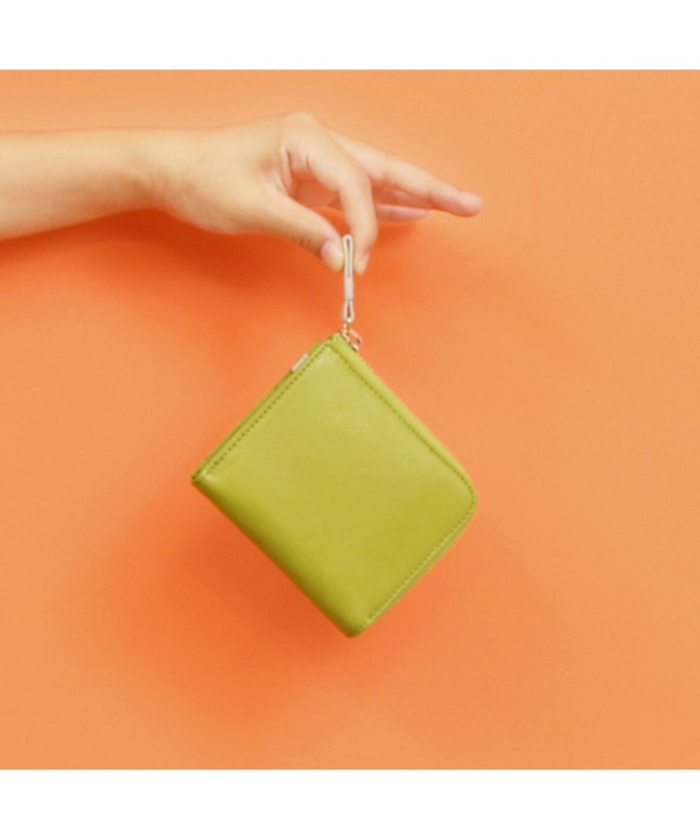 UNBILLION アトランタ ATLANTA / 牛革L字ファスナーミニウォレット 