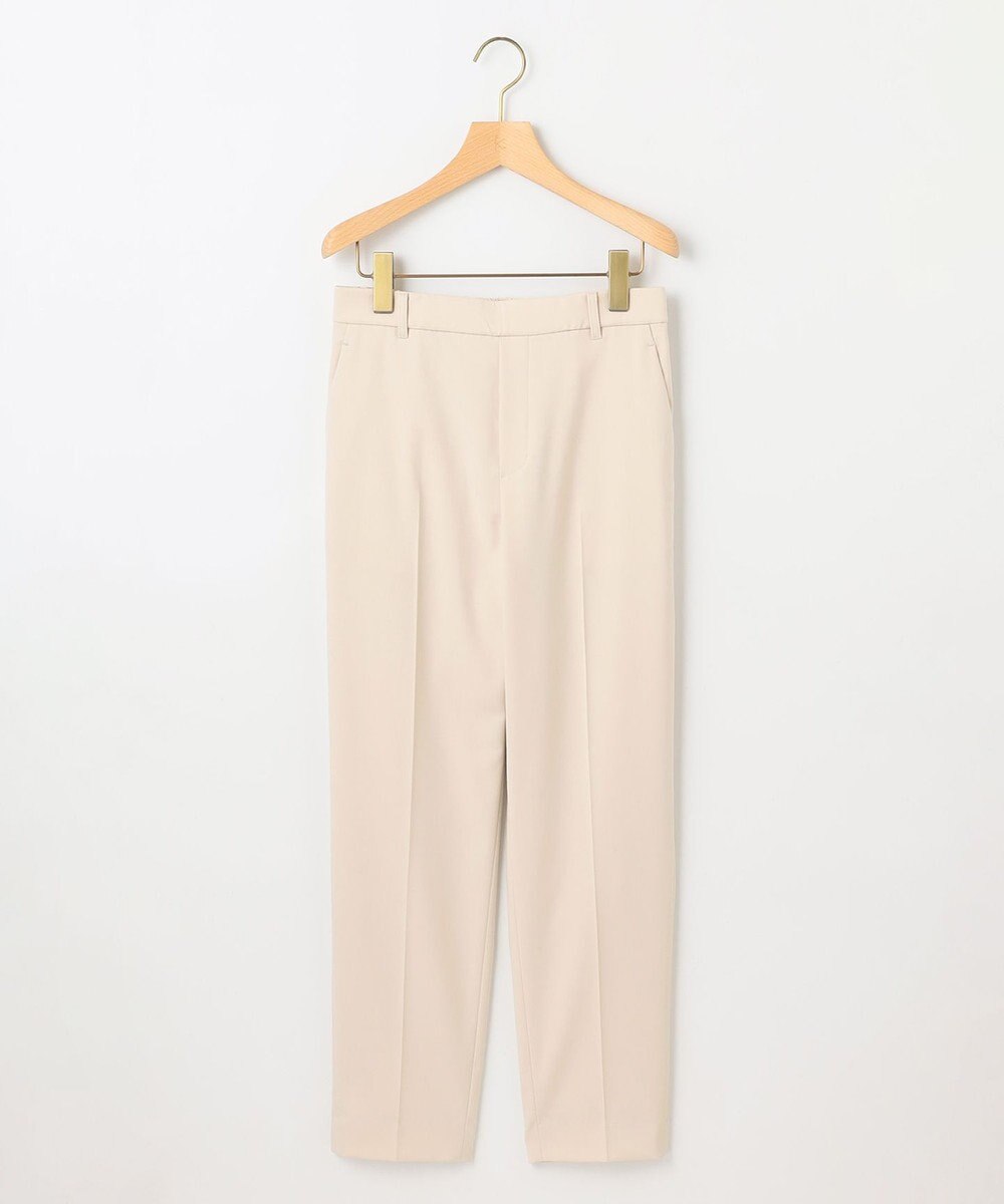 組曲 L ハンサムツイルテーパード パンツ 