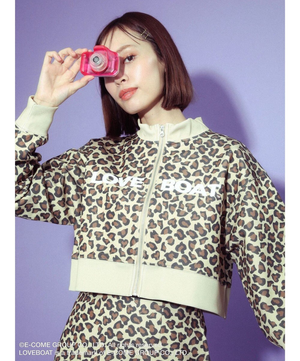 Green Parks ■別注　ＬＯＶＥ　ＢＯＡＴ　ショートトラックジャケット 