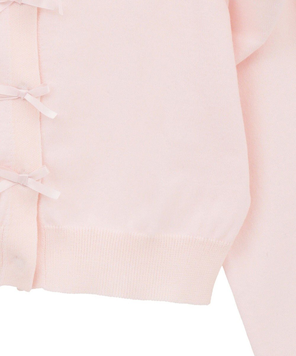 Maison de FLEUR ローズニットカーディガン 