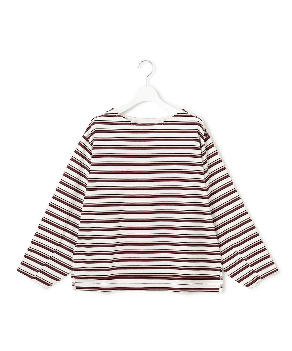 J.PRESS YORK STREET 【WOMEN】ロングスリーブ ボーダー バスクシャツ 