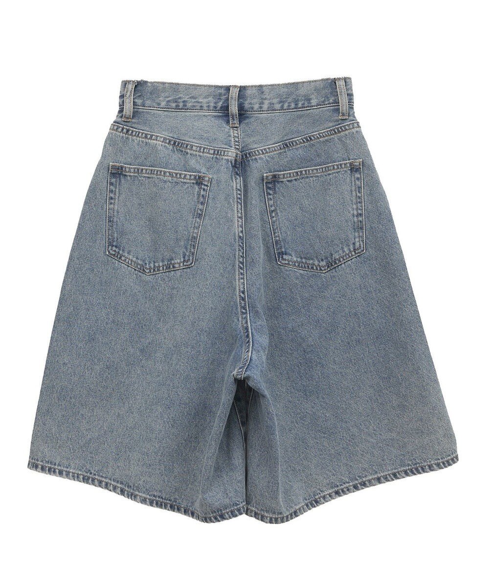 earth music&ecology デニムハーフパンツ 
