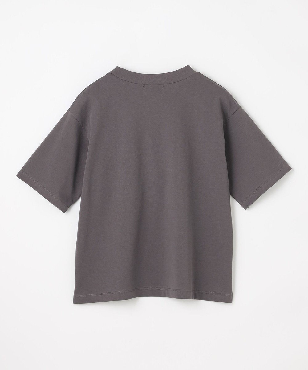 ANY L オーガビッツ刺繍ロゴＴシャツ 