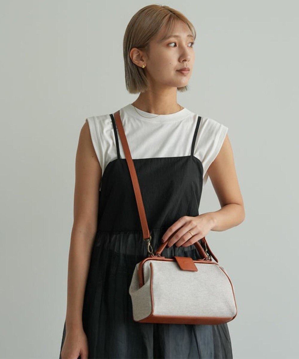 Atelier nuu 【人気シリーズ新モデル/国産レザー/ショルダー】parcel cotone ナノダレス バッグ 