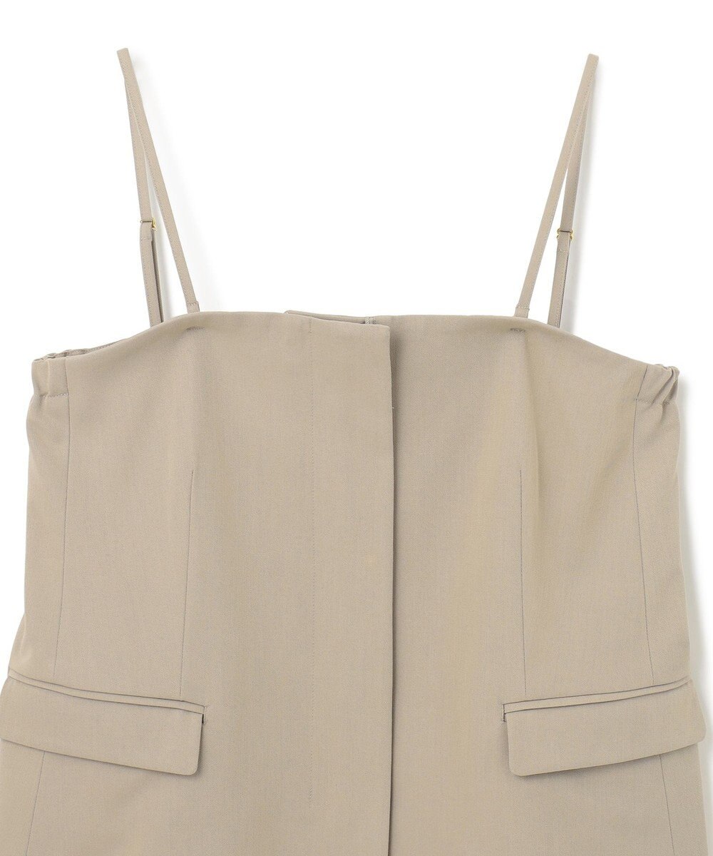 UNFILO L 【洗える/ストレッチ】イージーチノビスチェ 