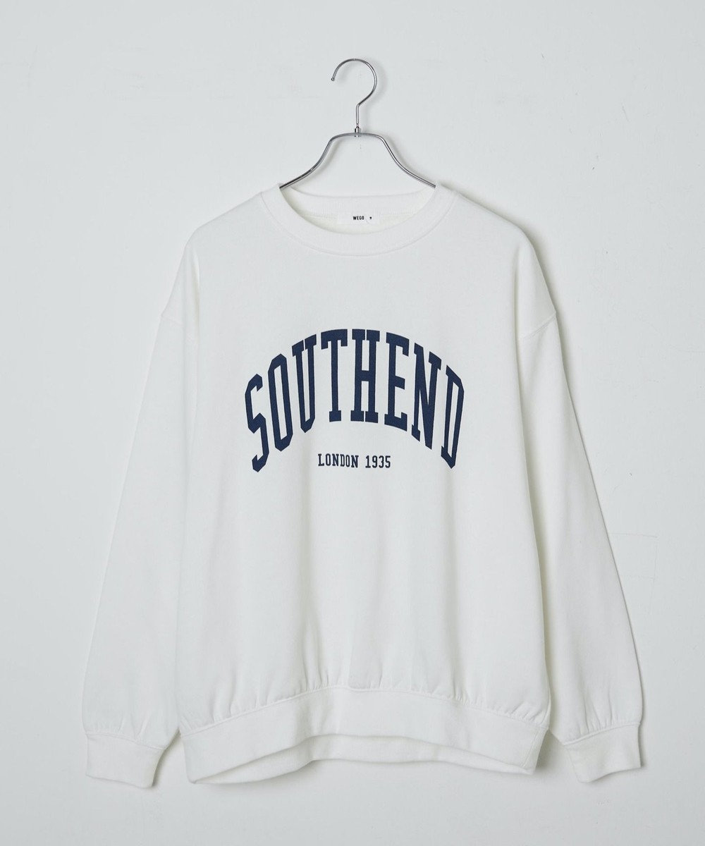 WEGO 【WEB限定】クルーネックプルオーバー 