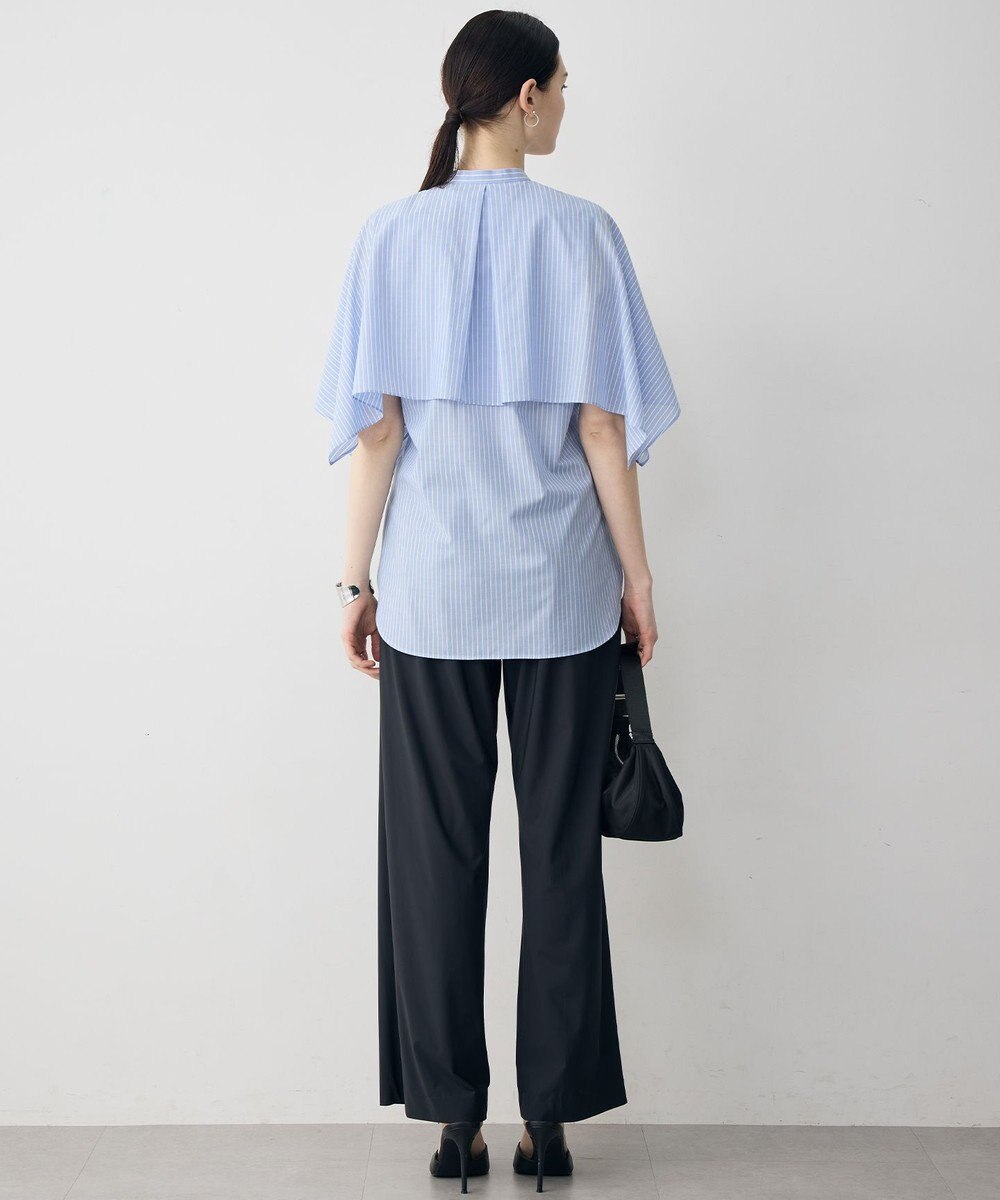 ICB 【先行予約】シルフィーローン ハンカチーフスリーブブラウス 