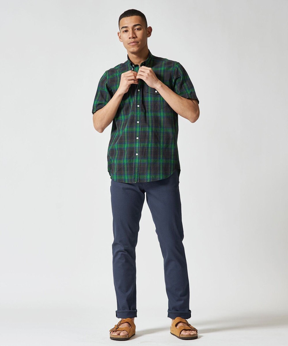 J.PRESS MEN インドマドラスチェックシャツ 