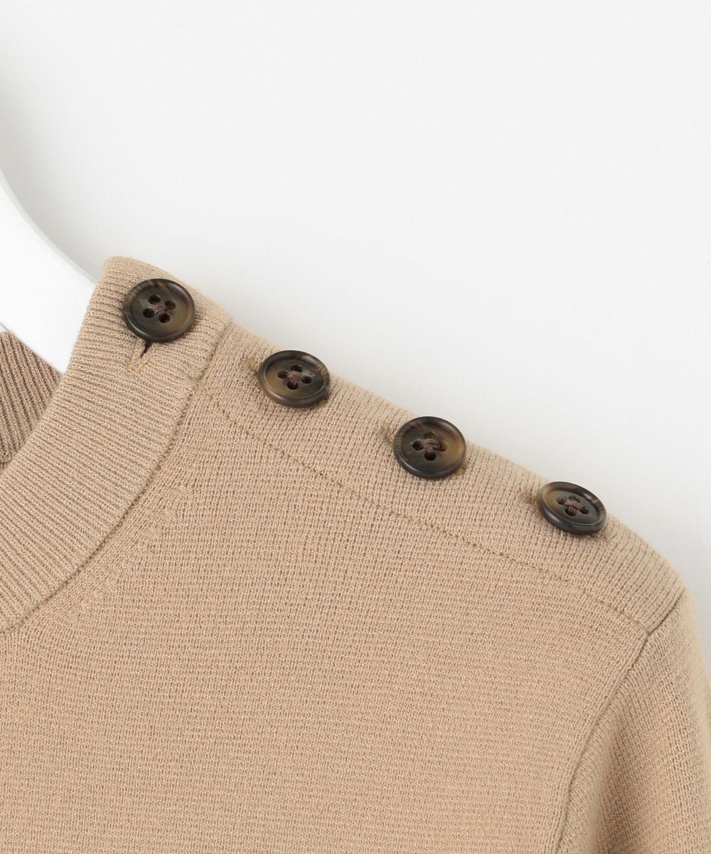 J.PRESS LADIES 【洗える】ミラノリブバスクボーダー ニット 