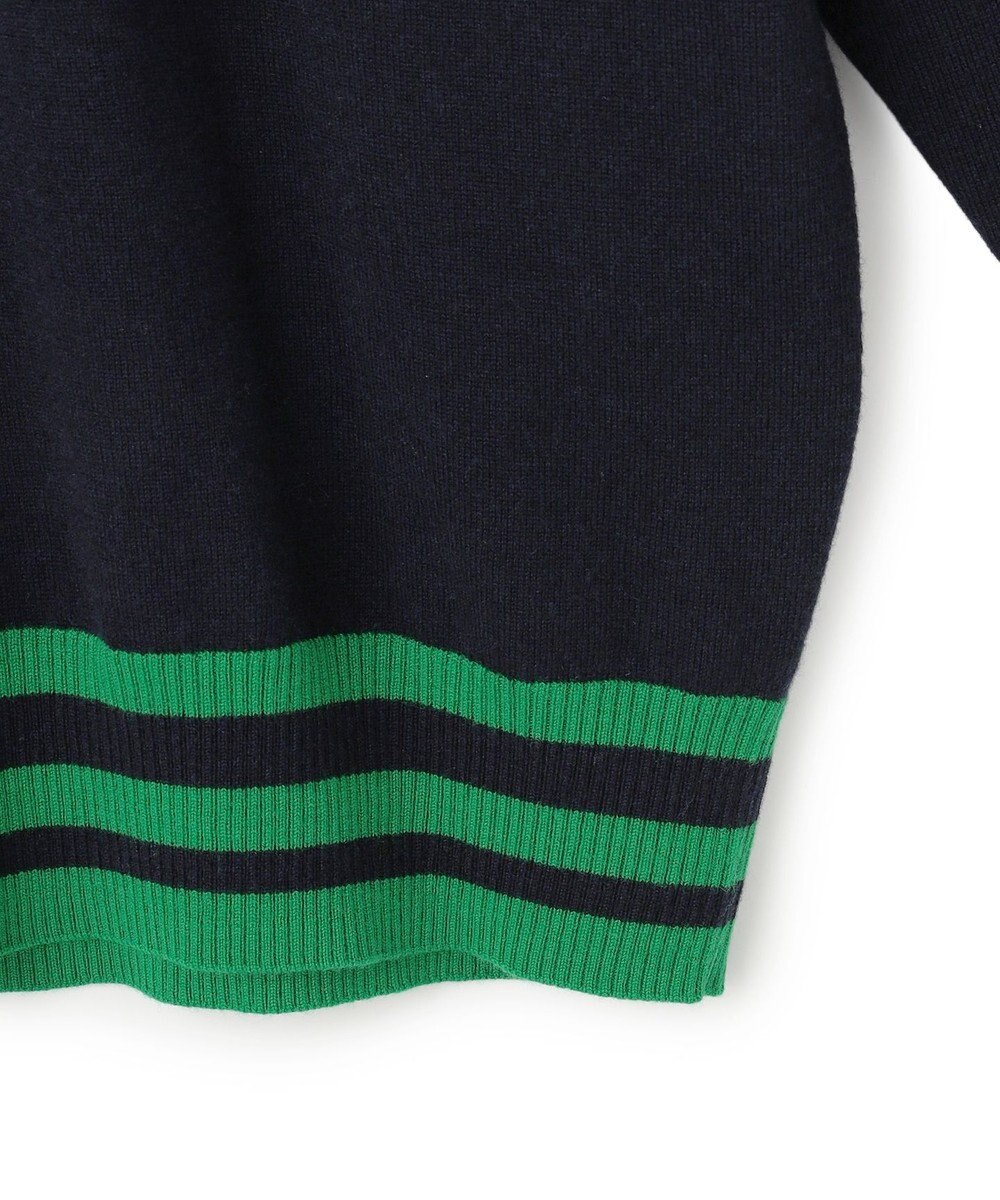 ICB ハイゲージソフトウール ニットプルオーバー 