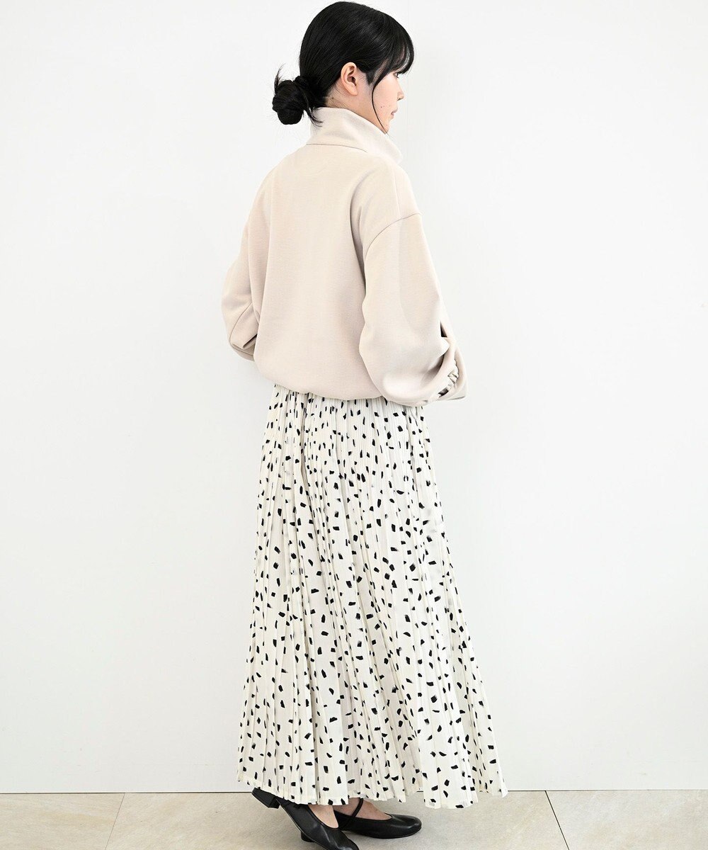 FORFORMO Stand Collar Jersey Blouson スタンドカラージャージーブルゾン 