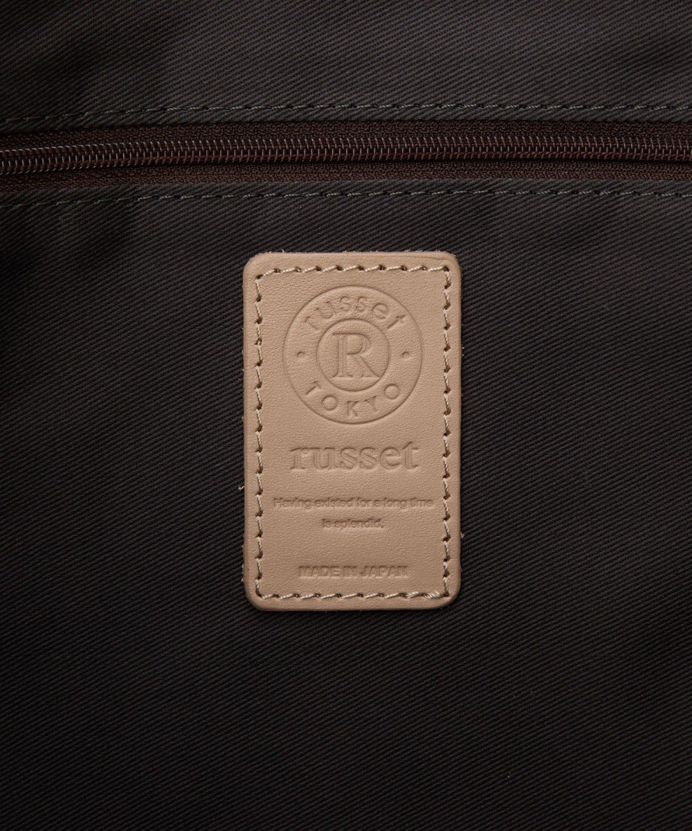 russet 【2025AW新作】ソフトレザーボストンバッグ(CE-1590) 