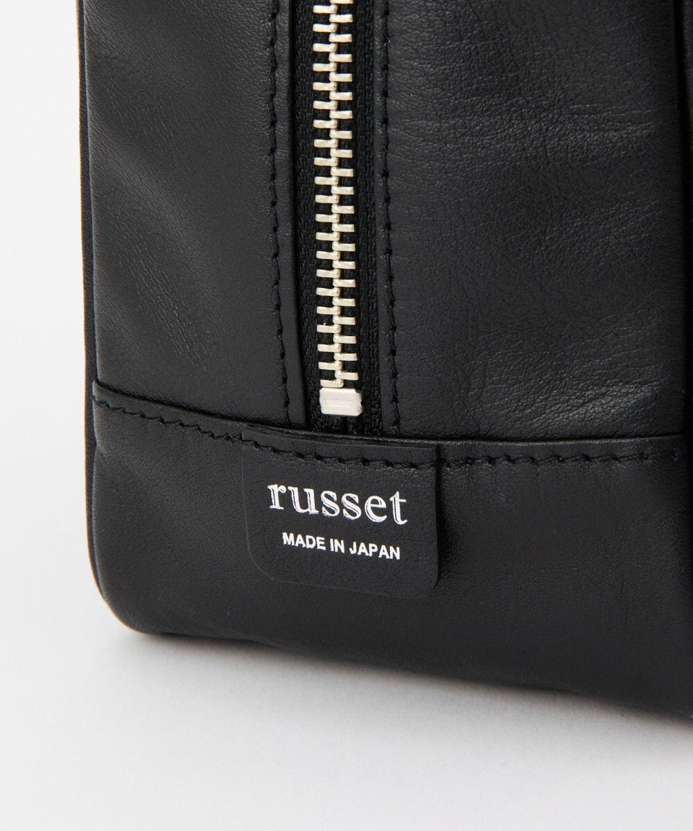 russet 【2025AW新作】ソフトレザーボストンバッグ(CE-1590) 