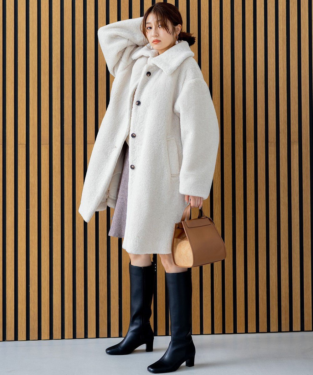 組曲 L テディボア コート 