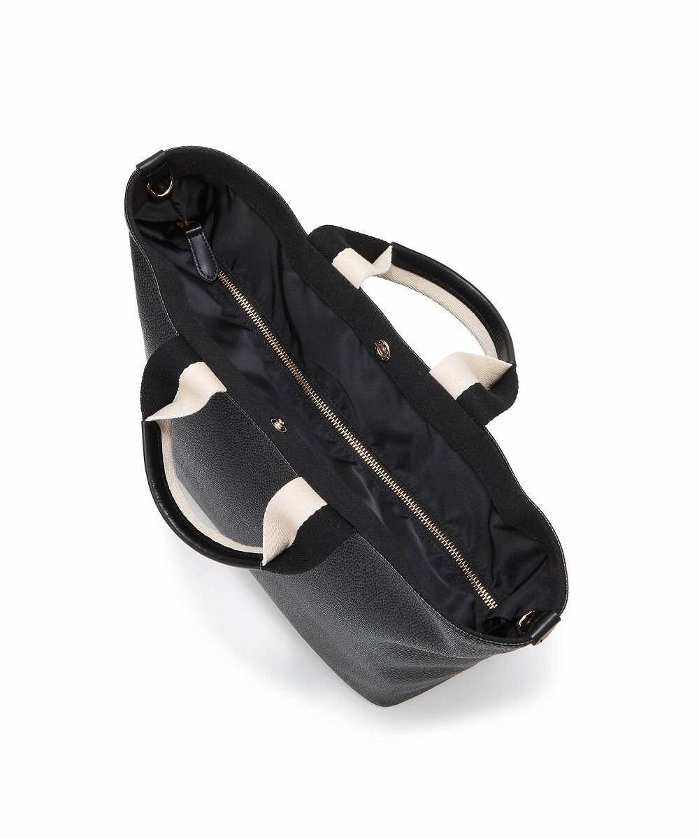 TOPKAPI 【Breath TOPKAPI】SCOTCH GRAIN スコッチグレイン プレーン 2トーンテープ ハンドル トートバッグ L 