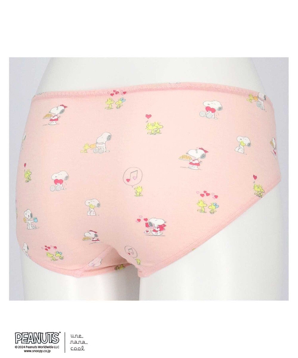 une nana cool 【スヌーピー】PEANUTS × une nana cool ショーツ SNOOPY 