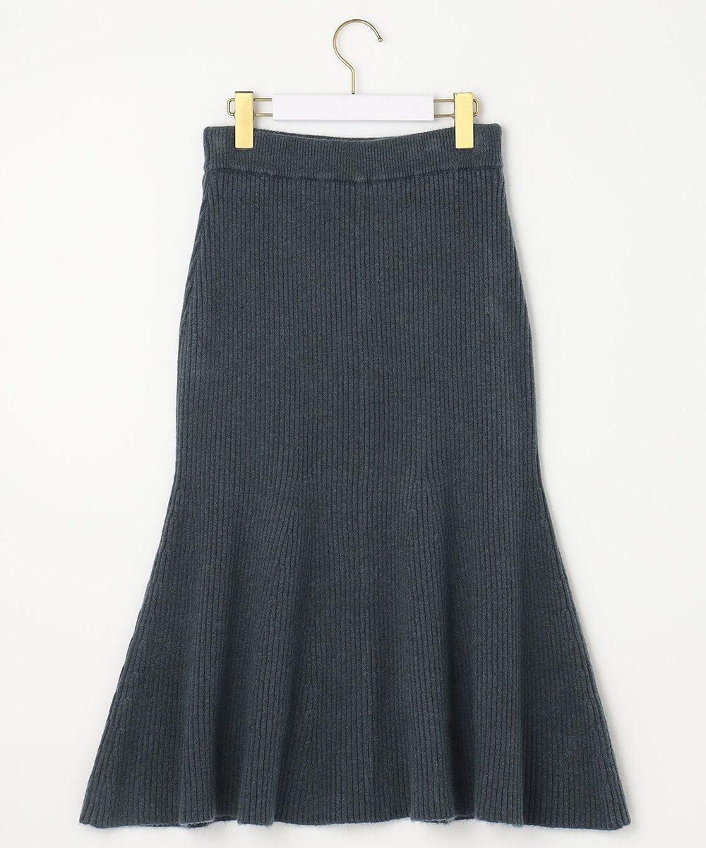 ANY SIS 【セットアップ対応】Puresleekマーメイドニット スカート 
