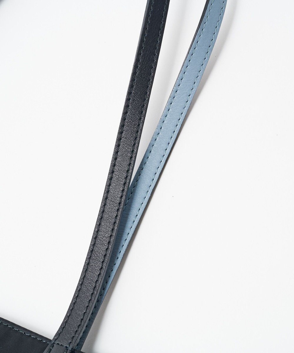 russet バイカラーレザーハンドルトートバッグ(SF-279) 