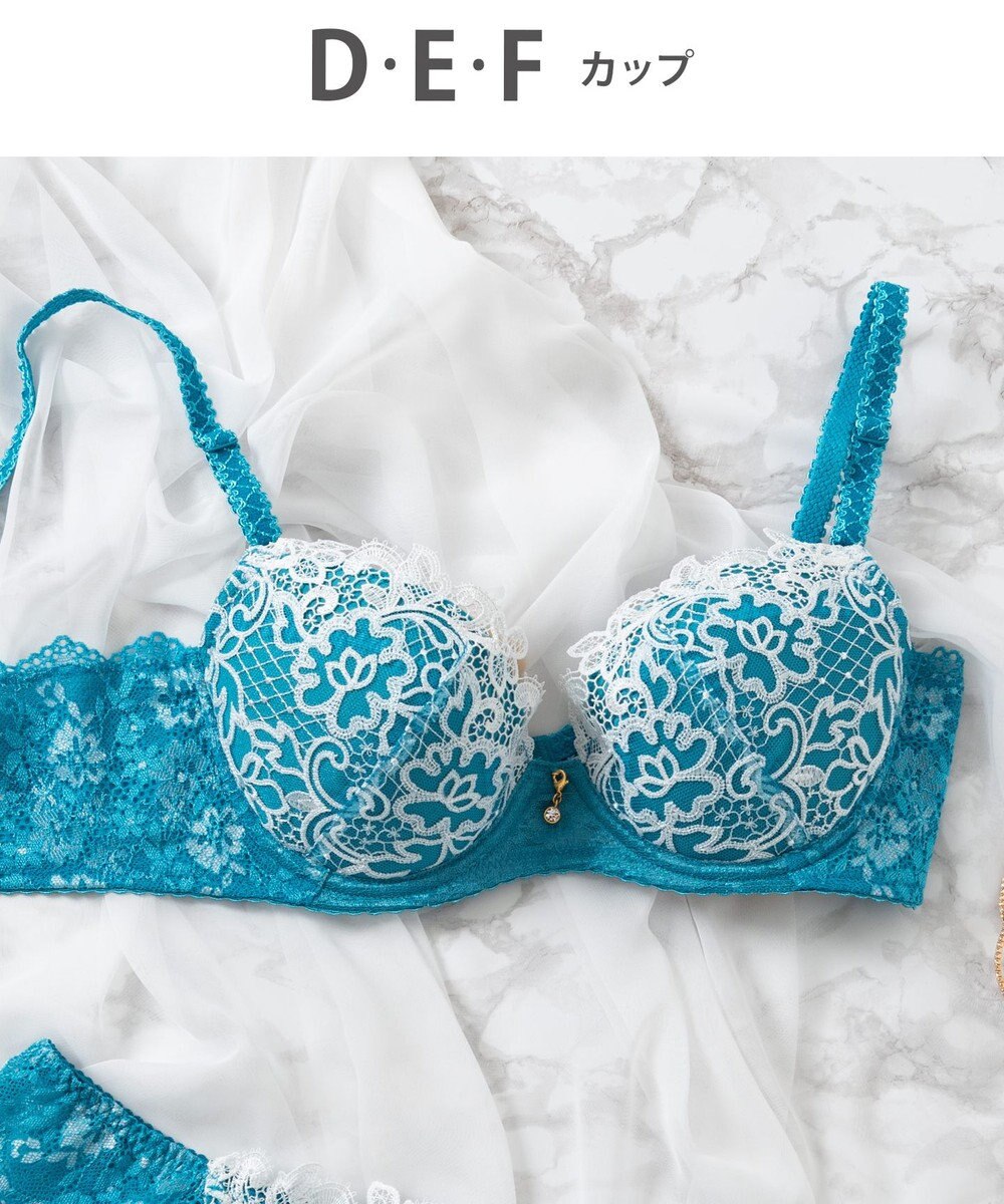 Wing Wing Lesiage　【2710シリーズ】ブラジャー　クチュール感あふれる贅沢な総レース　ウイング／ワコール　PB2710 