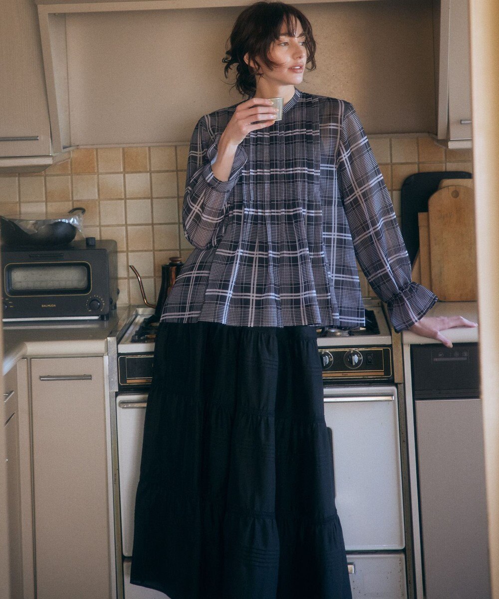 組曲 クラウドローン スカート 