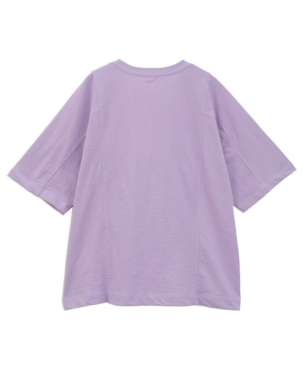CRAFT STANDARD BOUTIQUE カットクレープワイドキリカエTシャツ 