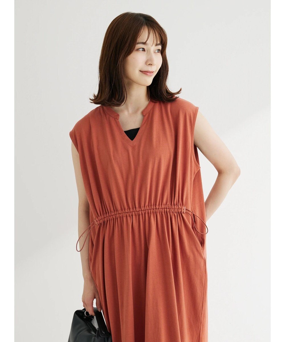 Green Parks ・ＳＵＧＡＲ　ＳＰＯＯＮ　ウエストドロストワンピース 