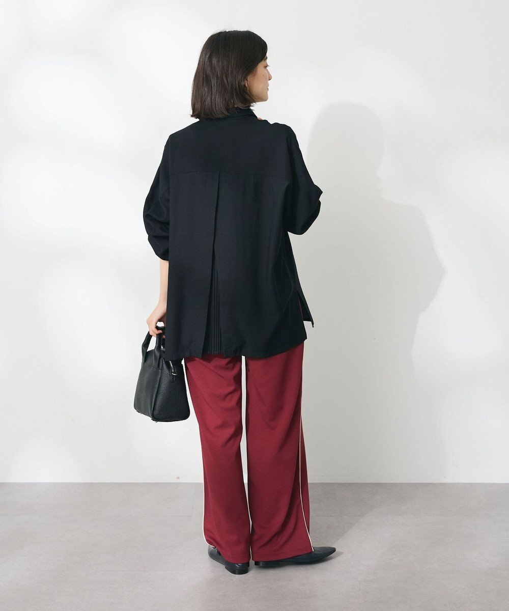 CRAFT STANDARD BOUTIQUE バックプリーツシャツ 