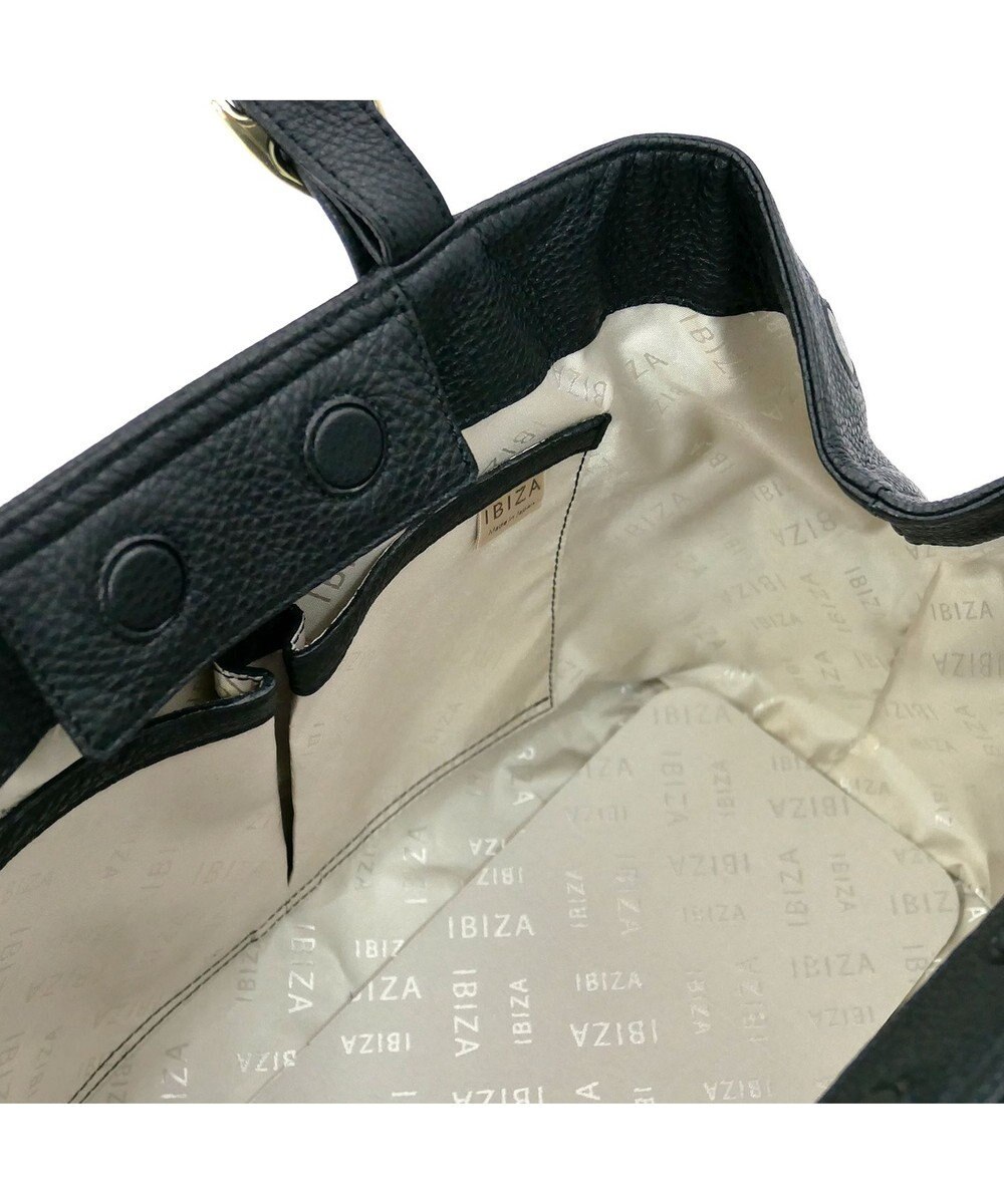IBIZA アセアーダ　牛革　ハンドバッグ(M) 